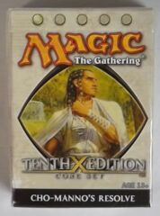 Cho-Manno's Resolve: Theme Deck: 10th Edition: 653569196716